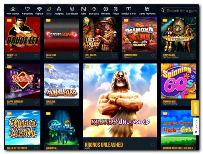 Eur 140 free chip at Royal Vegas Casino