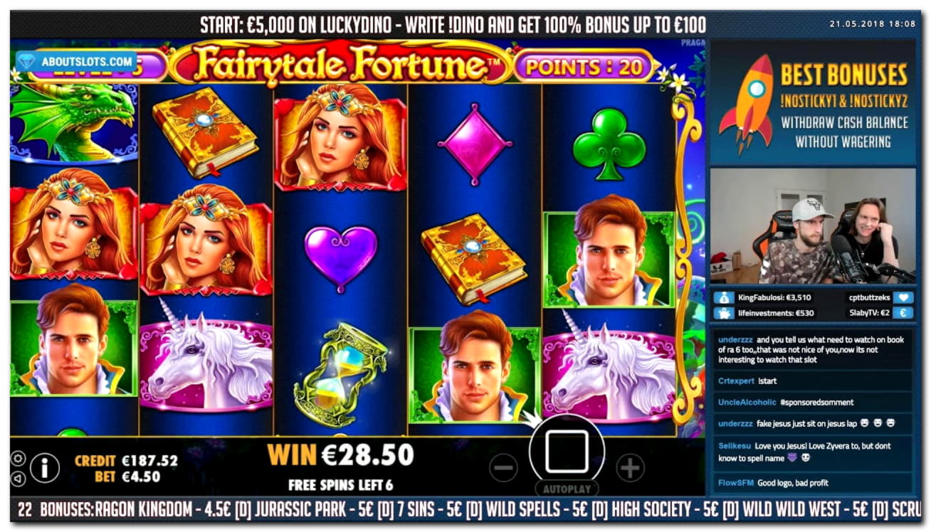 EURO 444 free chip casino at Party Casino
