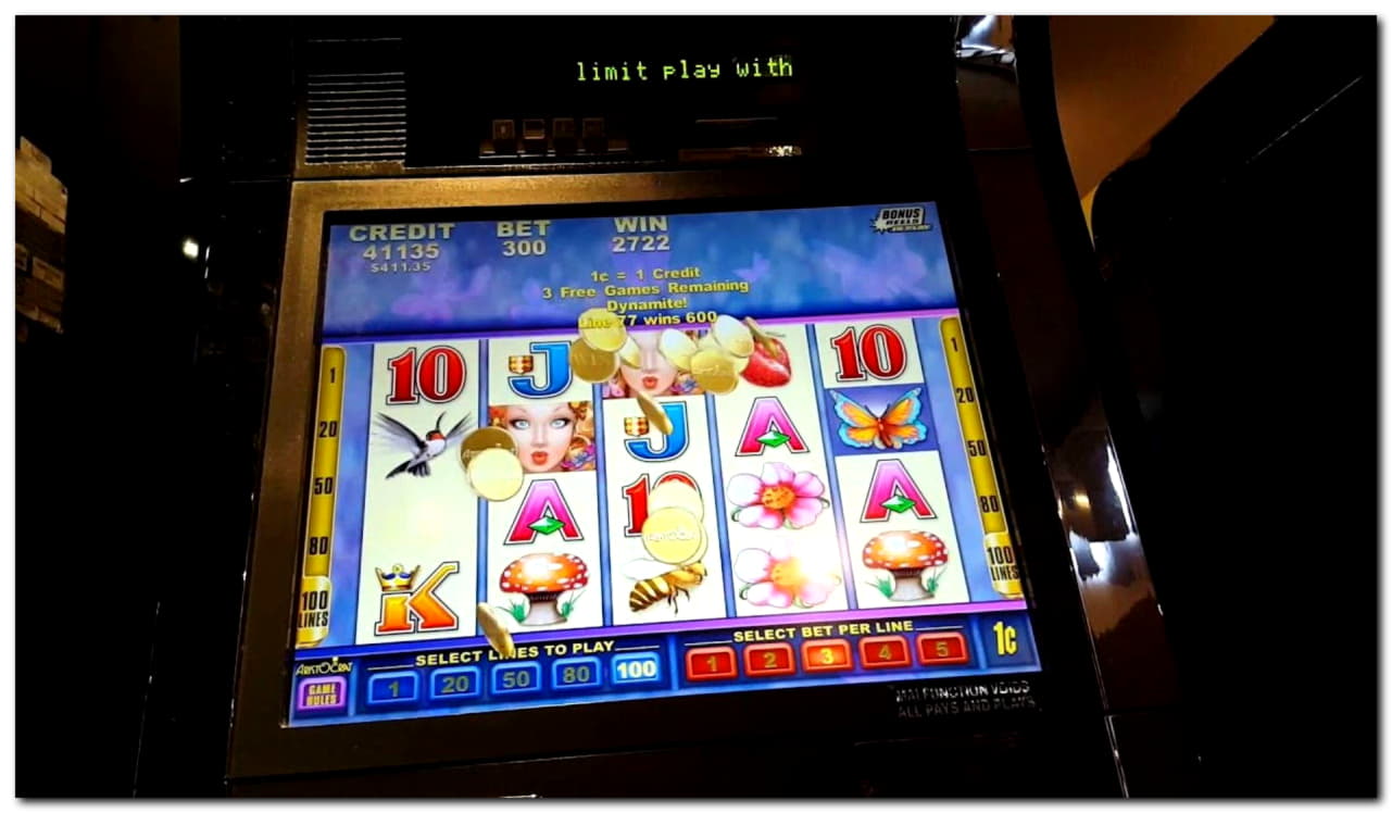 140 free spins no deposit casino at Cashmio Casino