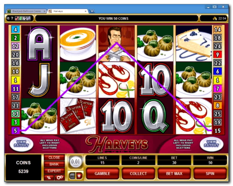 260 free spins casino at 777 Casino