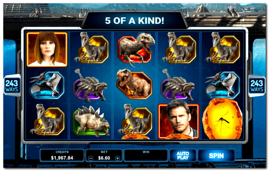 60 Free spins at Casino com