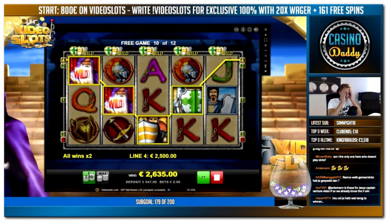 $77 Free Chip Casino at Mrgreen Casino