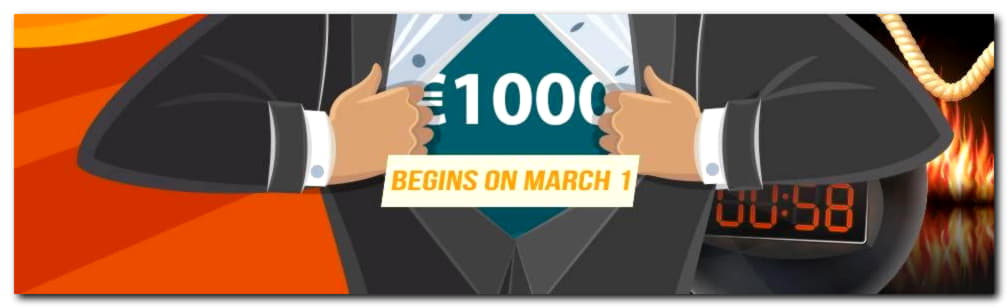 480% First Deposit Bonus at Get Lucky Casino