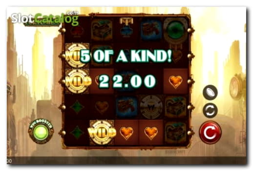 55 Trial Spins at Party Casino