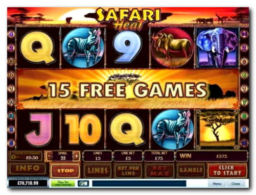 40 Trial Spins at Come On Casino