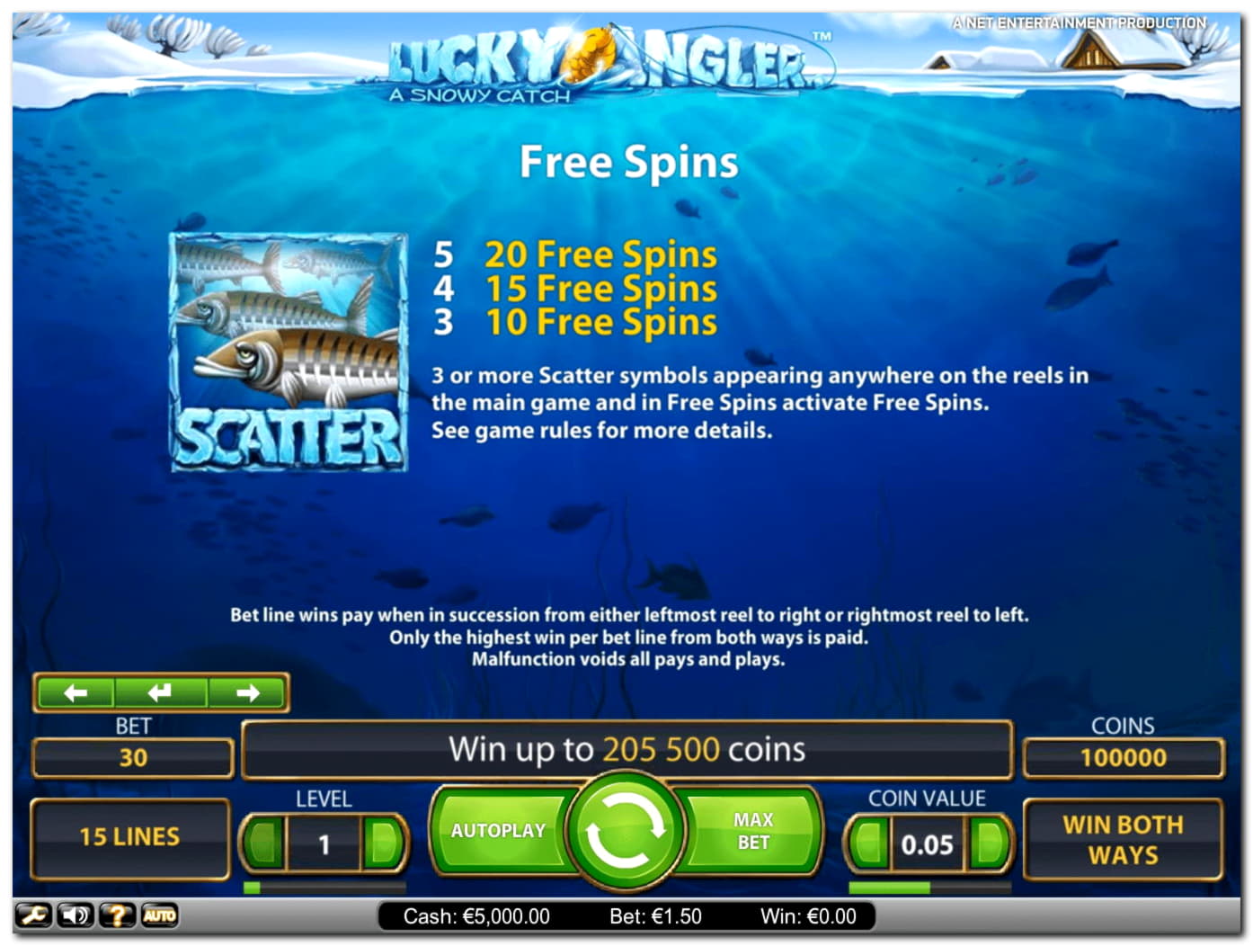 €3430 No Deposit Bonus Code at Get Lucky Casino