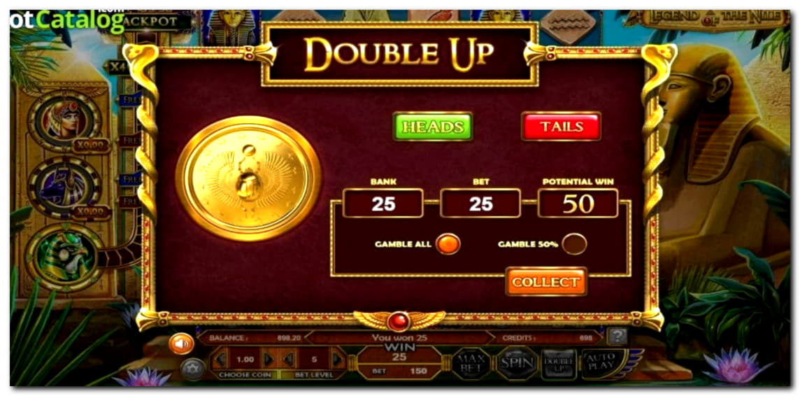 £695 free chip at Malina Casino