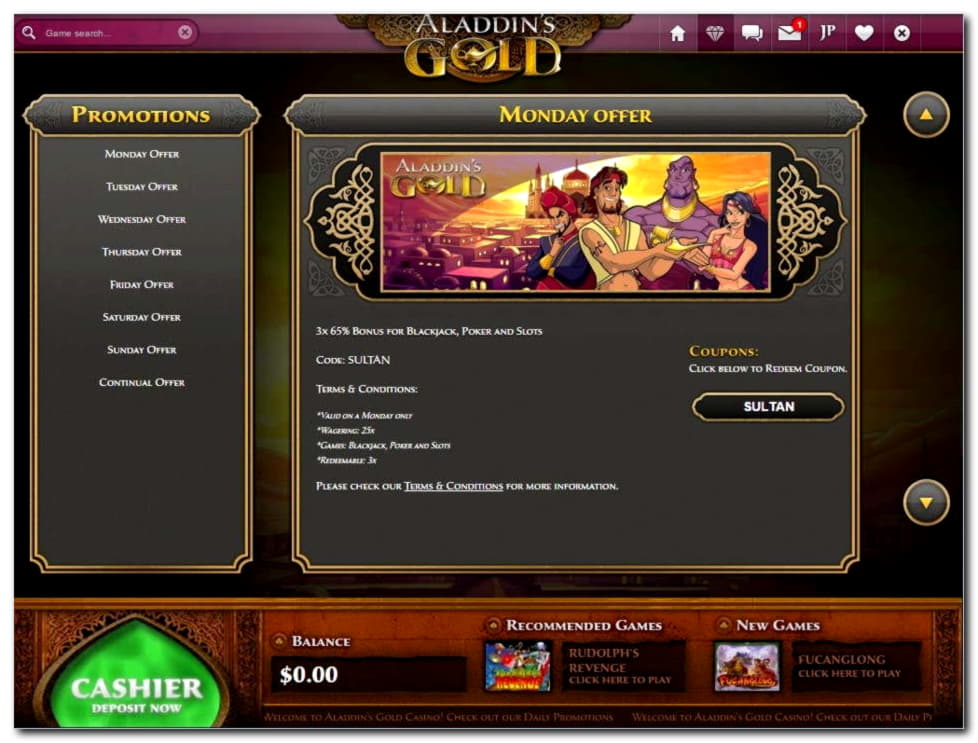 €800 Mobile freeroll slot tournament at Get Lucky Casino