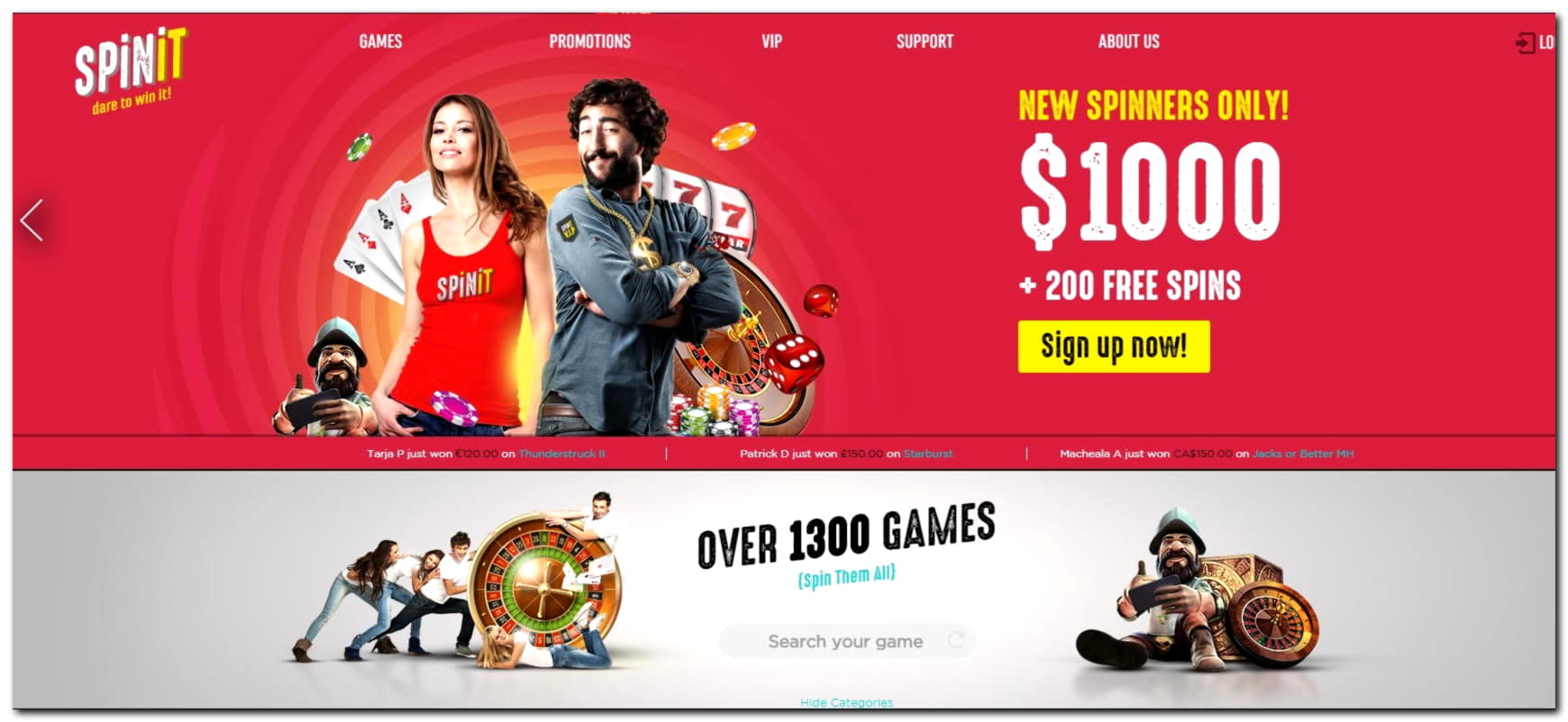 $305 NO DEPOSIT at Cashmio Casino