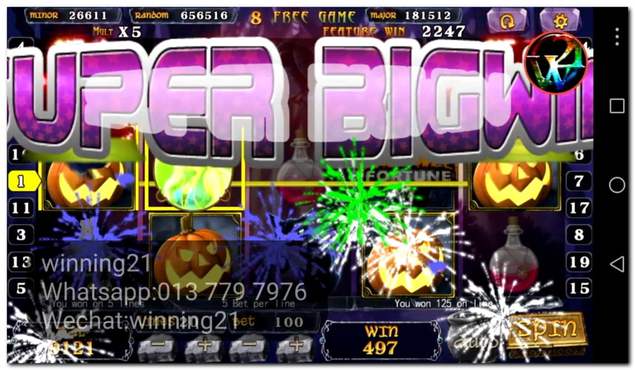 33 Free spins at Gamebookers Casino