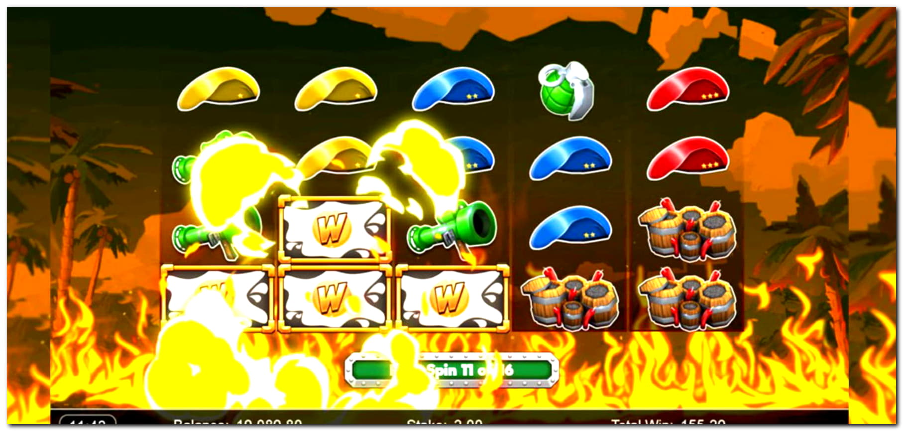 155% Match bonus casino at CasiPlay Casino