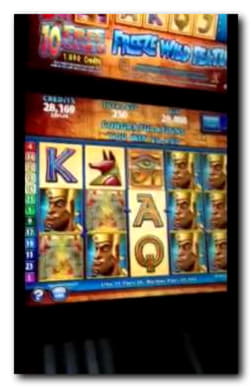 240 free spins no deposit casino at Cashmio Casino