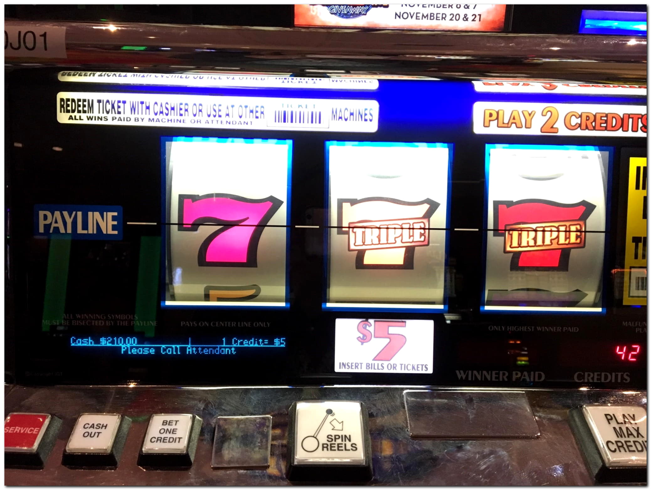 €815 Casino tournaments freeroll at Cadoola Casino