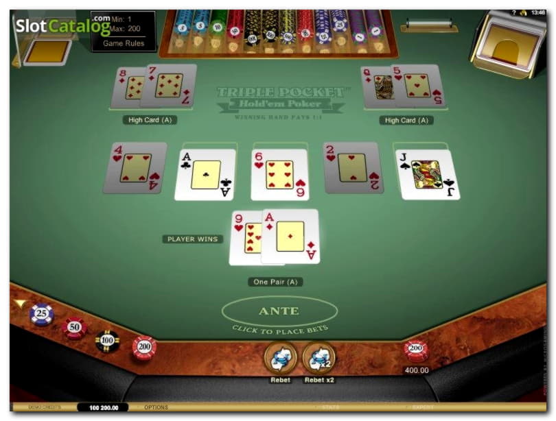 895% Match at a Casino at Casino com