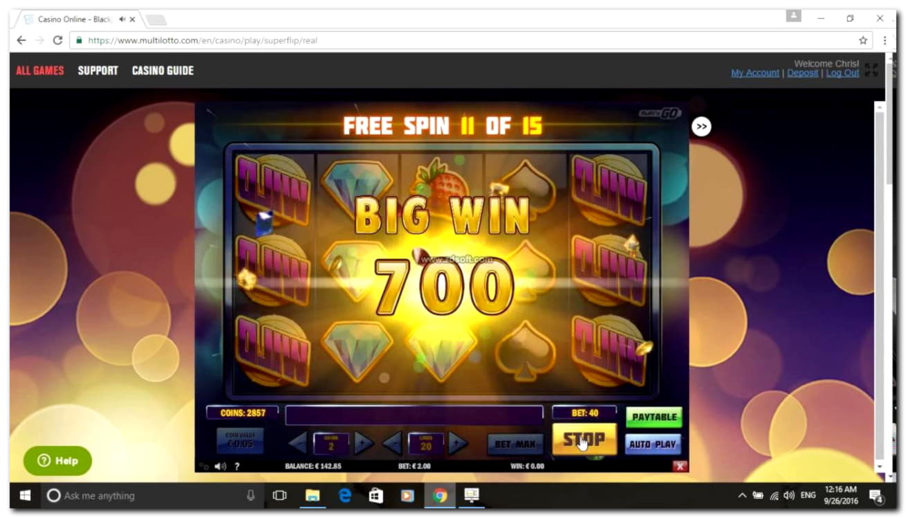 EURO 85 Casino tournaments freeroll at King Billy Casino