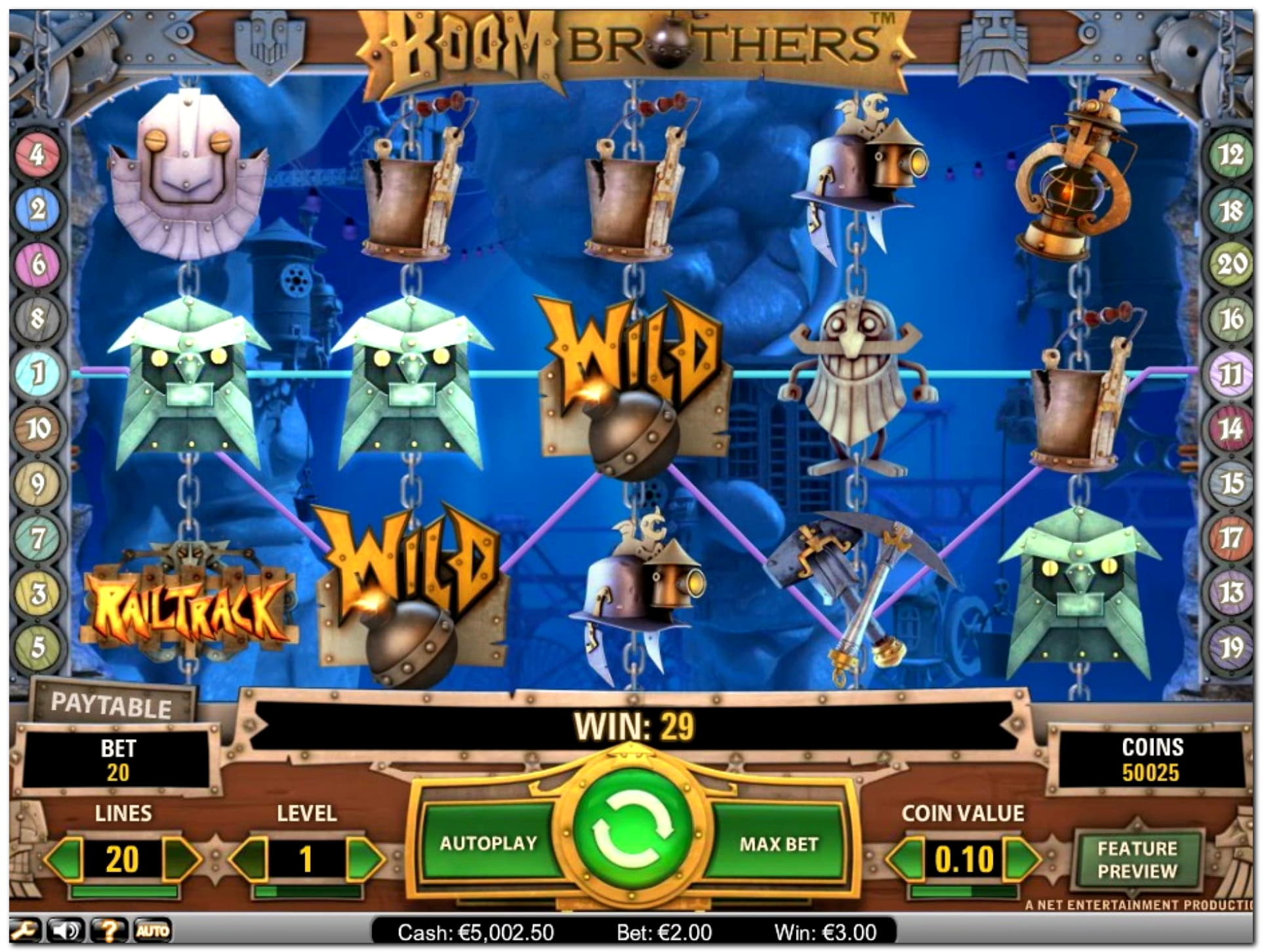 240 Free spins no deposit casino at Reload Bet Casino
