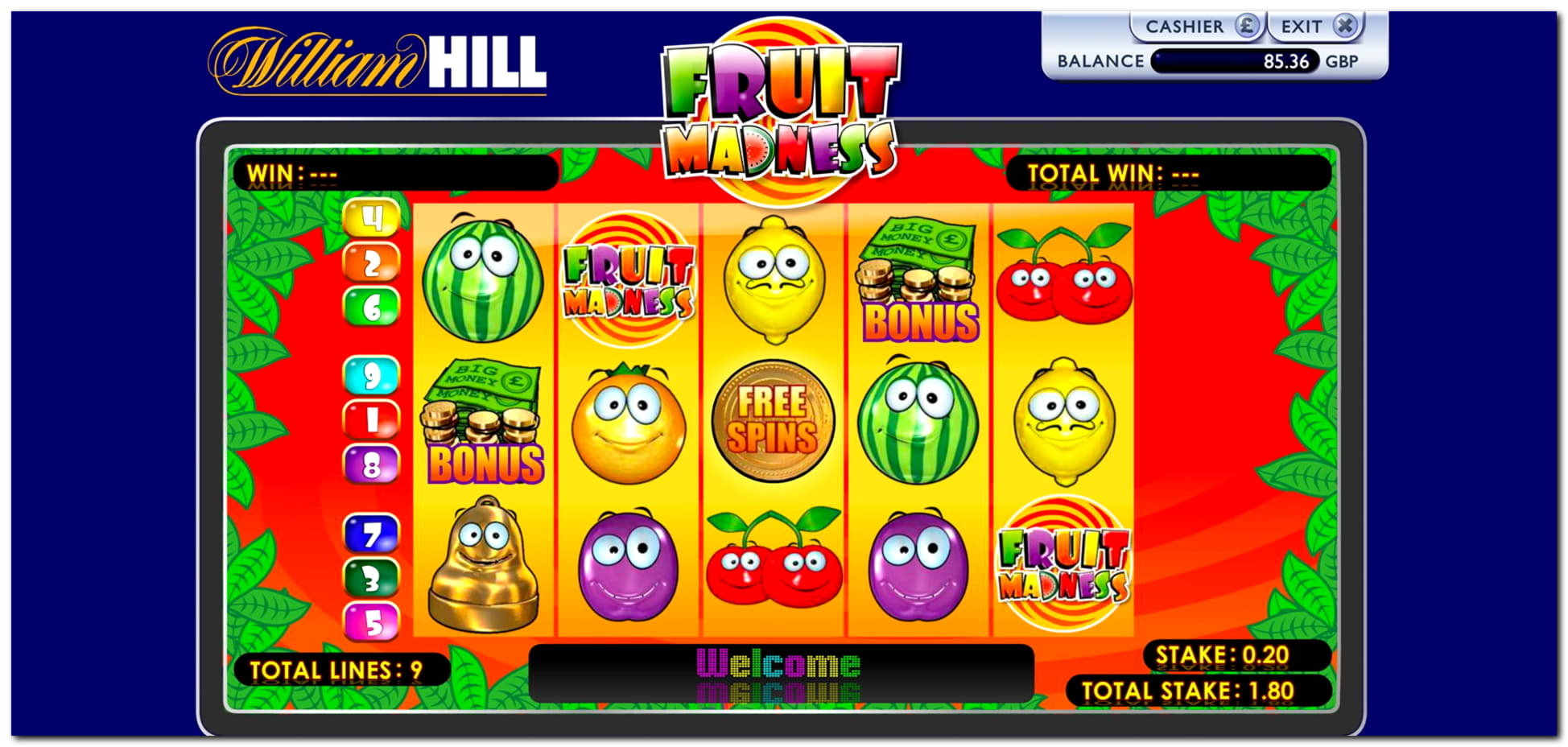 €4715 NO DEPOSIT BONUS CASINO at Italy Casino 