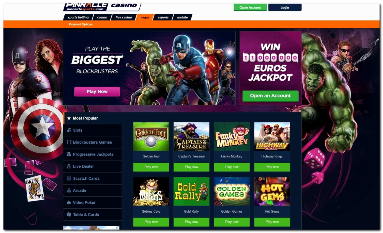 $1575 no deposit bonus code at Gamebookers Casino