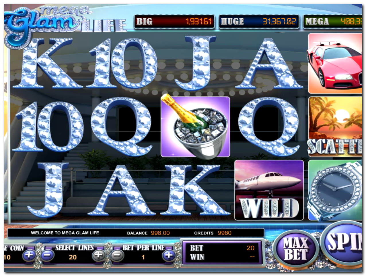 $895 Free Casino Tournament at Get Lucky Casino