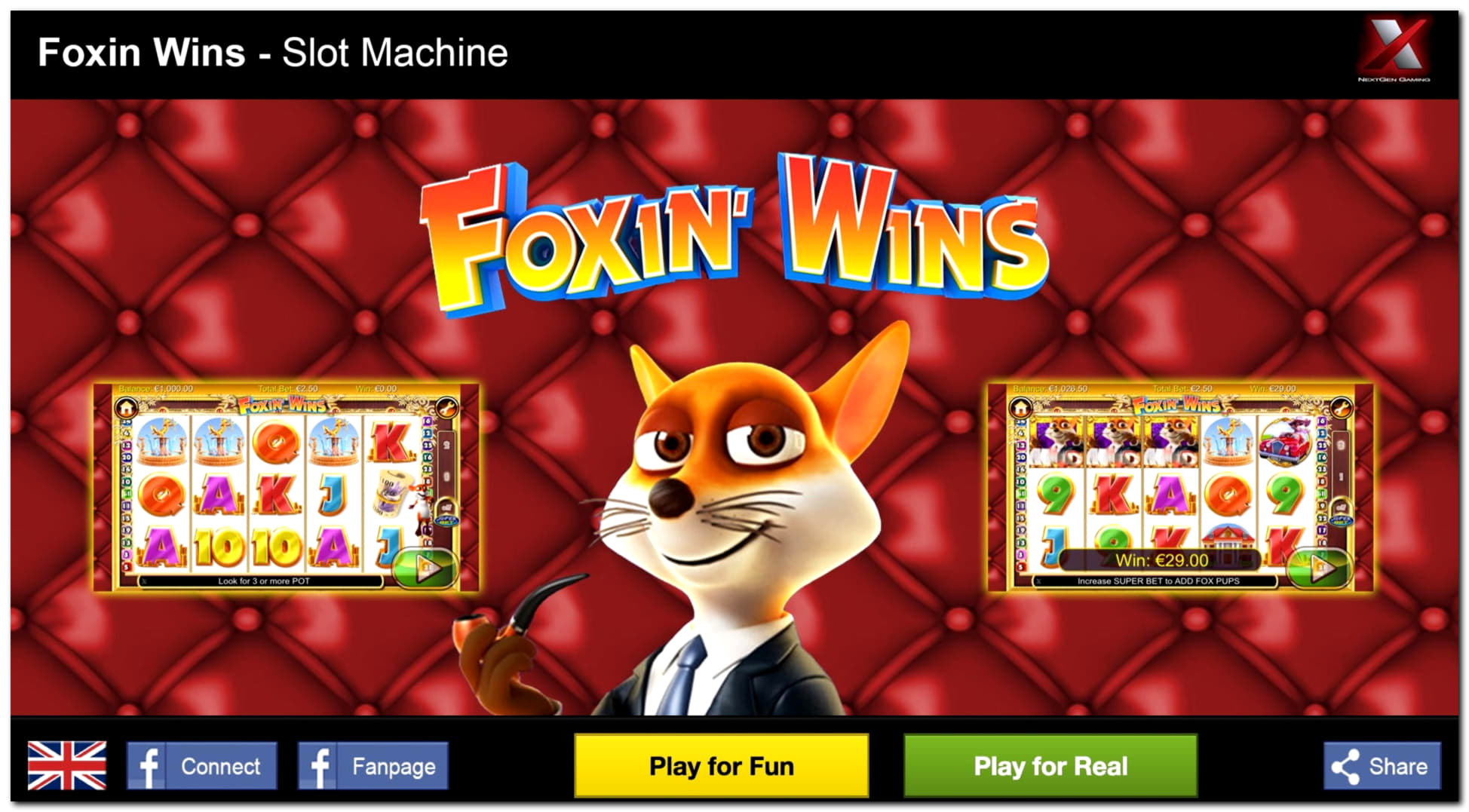 66 Free Spins at Reload Bet Casino