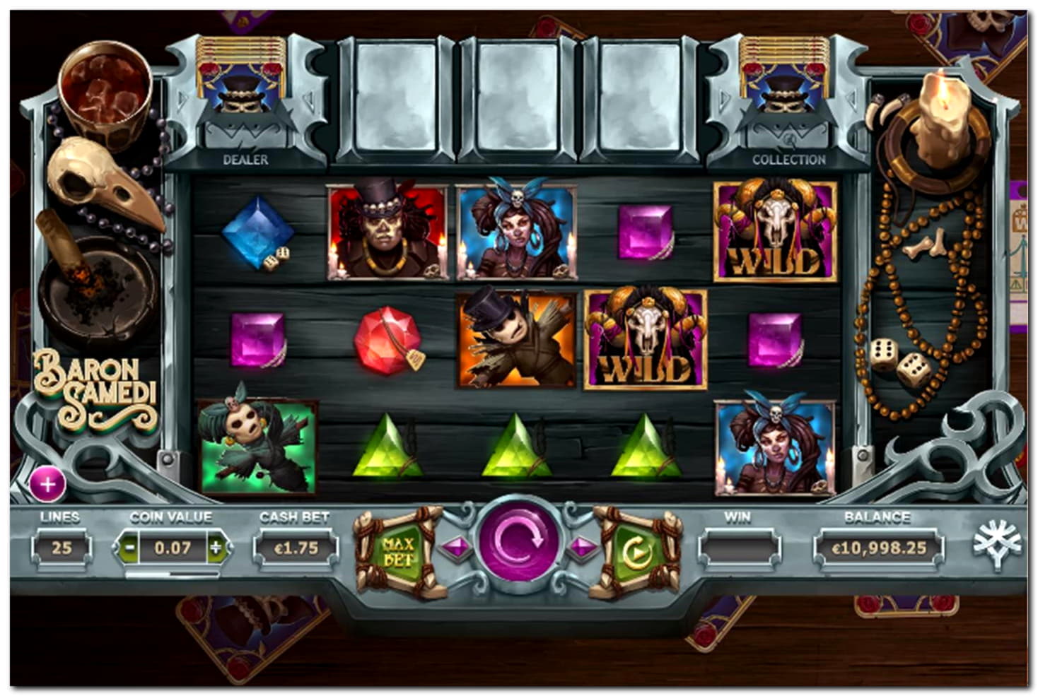 305% Match bonus casino at Mrgreen Casino