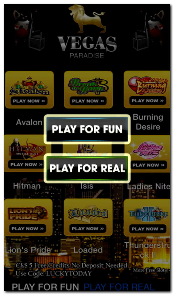 77 free casino spins at Inter Casino