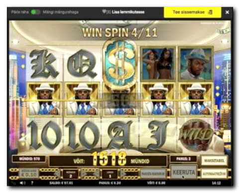 EURO 240 Daily freeroll slot tournament at River Belle Casino