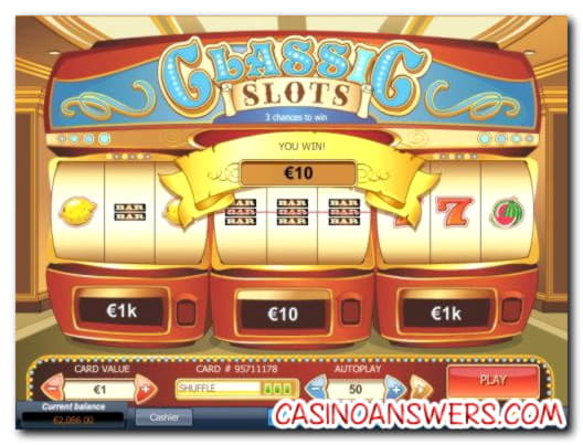€185 free casino chip at Euro Palace Casino