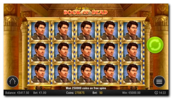 85 free spins no deposit at Spin Palace Casino