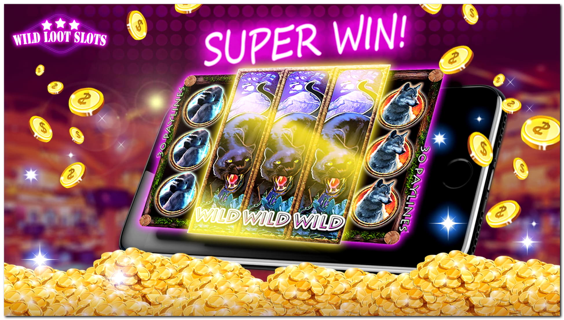 £565 Daily freeroll slot tournament at Unique Casino