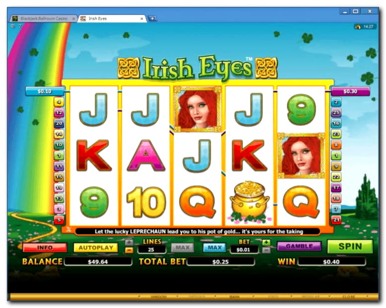 £260 free chip casino at Get Lucky Casino