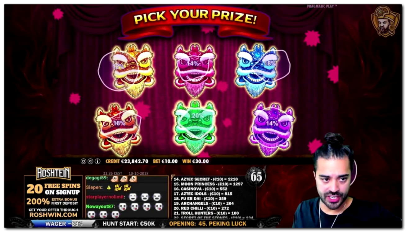 575% Match at a casino at 777 Casino