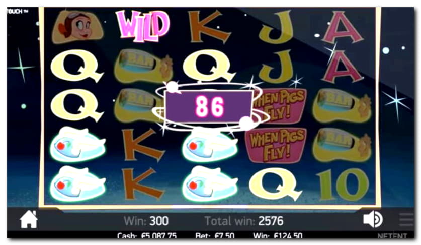 260 free spins casino at Come On Casino