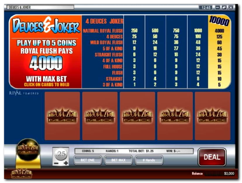 EURO 2990 NO DEPOSIT BONUS CASINO at Buran Casino