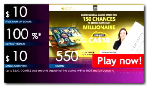 £535 NO DEPOSIT BONUS CODE at Reload Bet Casino