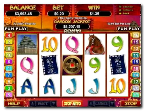 €130 Online Casino Tournament at Unique Casino