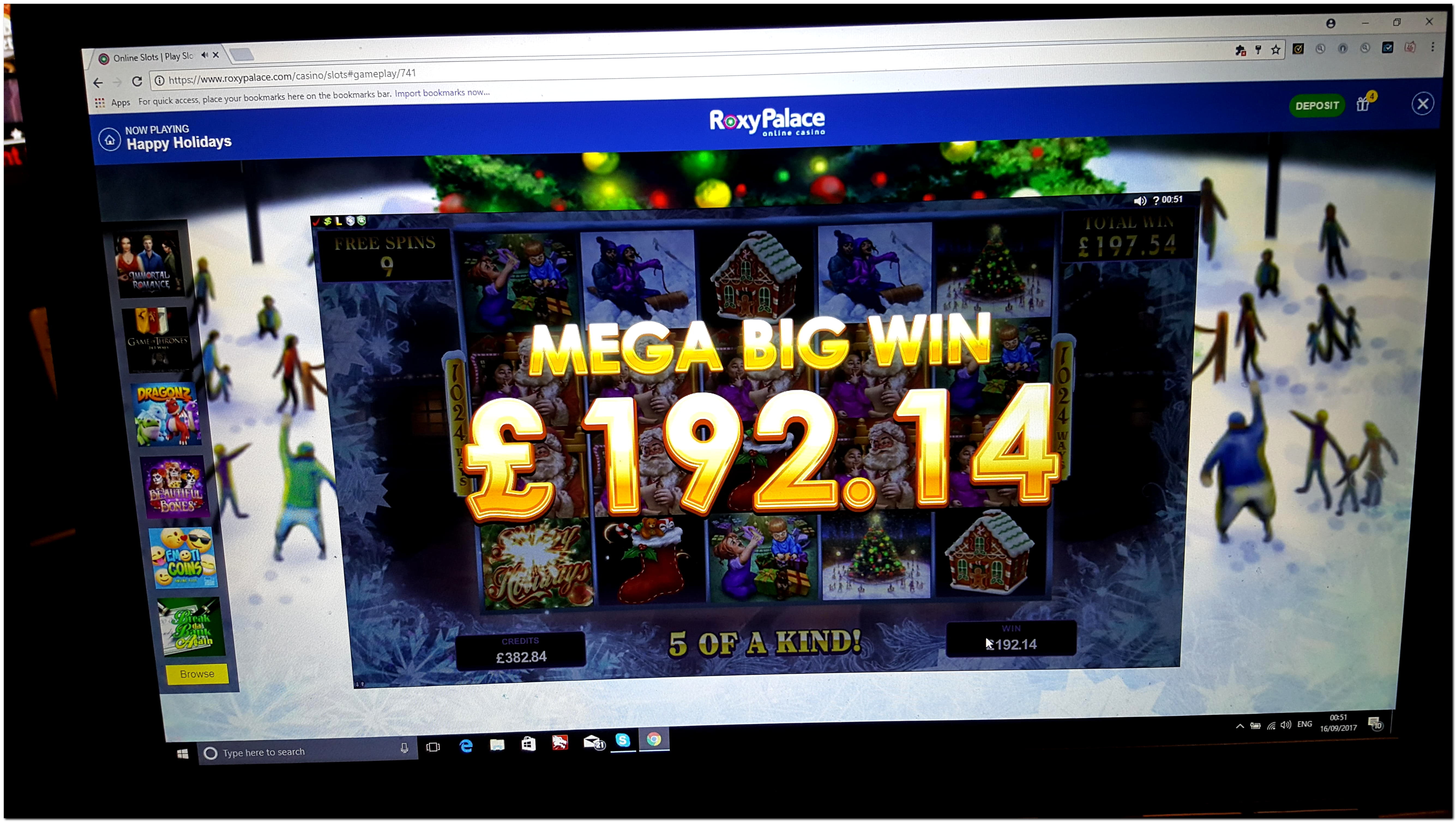645% No Rules Bonus! at YoYo Casino