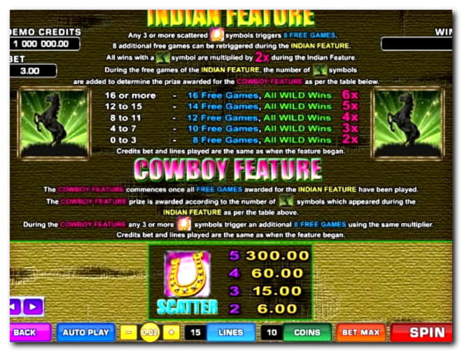 135 Free spins no deposit at Casino com