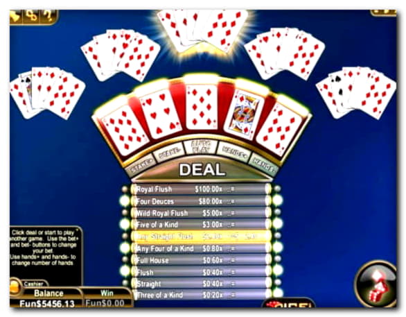$975 Tournament at Gamebookers Casino