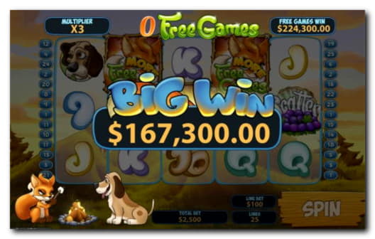 $2525 No Deposit at Mrgreen Casino