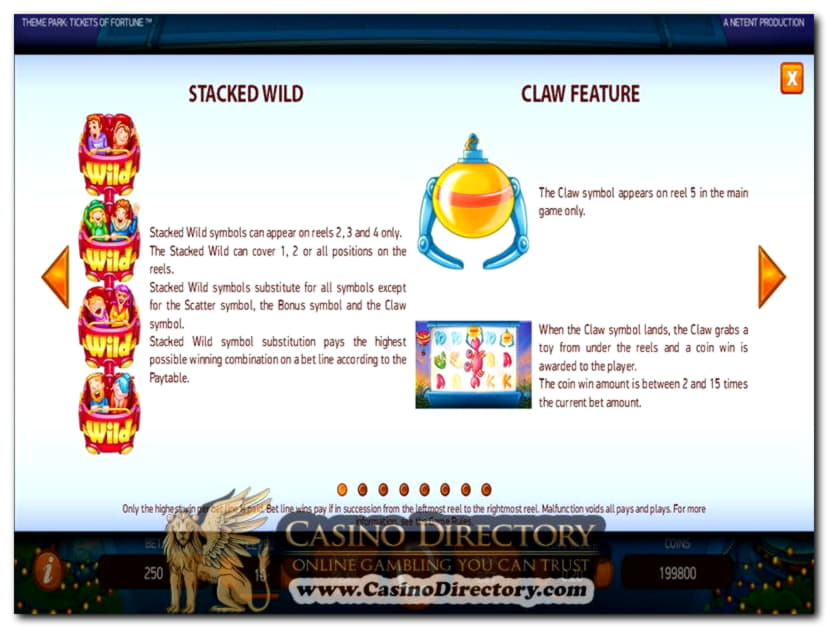 €2425 no deposit at Unique Casino