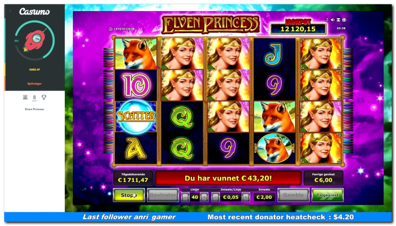 €444 Online Casino Tournament at Casino com