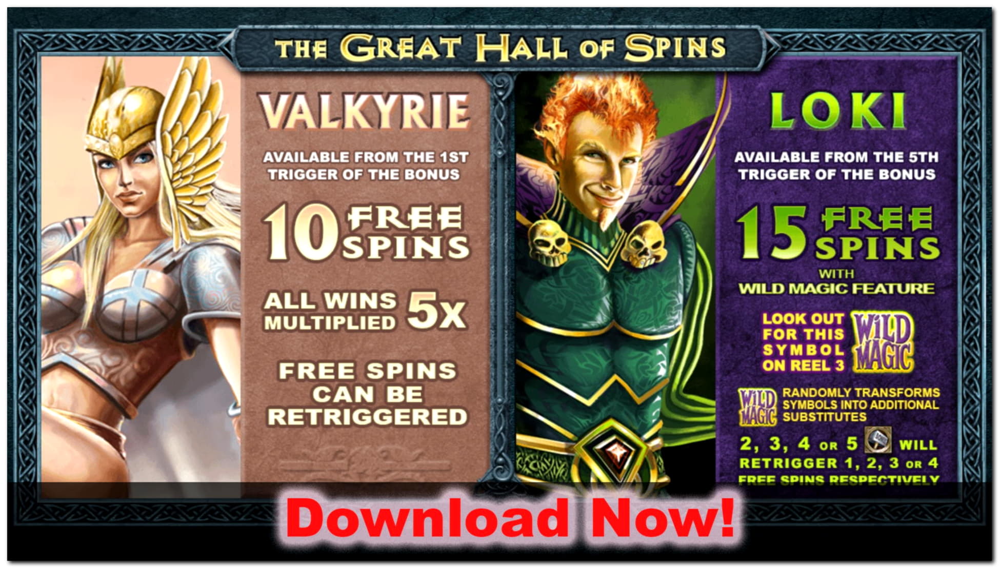 Eur 570 Daily freeroll slot tournament at Spin Palace Casino