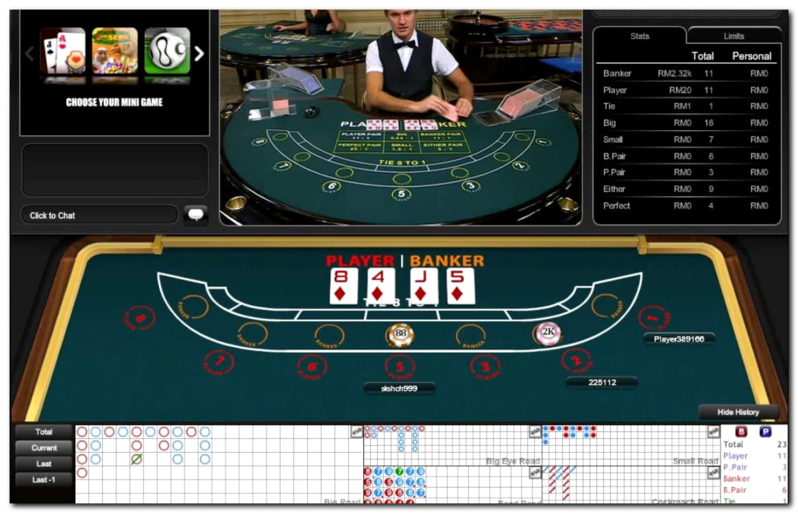 $88 Free chip at Unique Casino