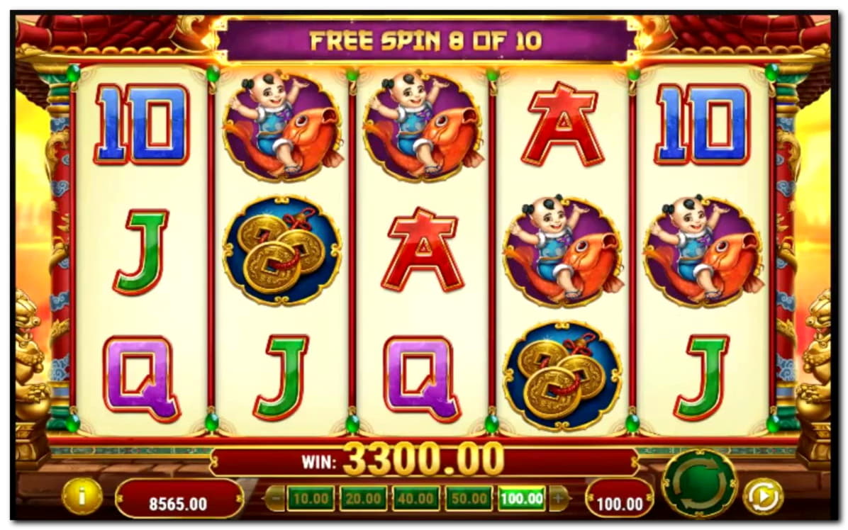 40 free casino spins at Come On Casino