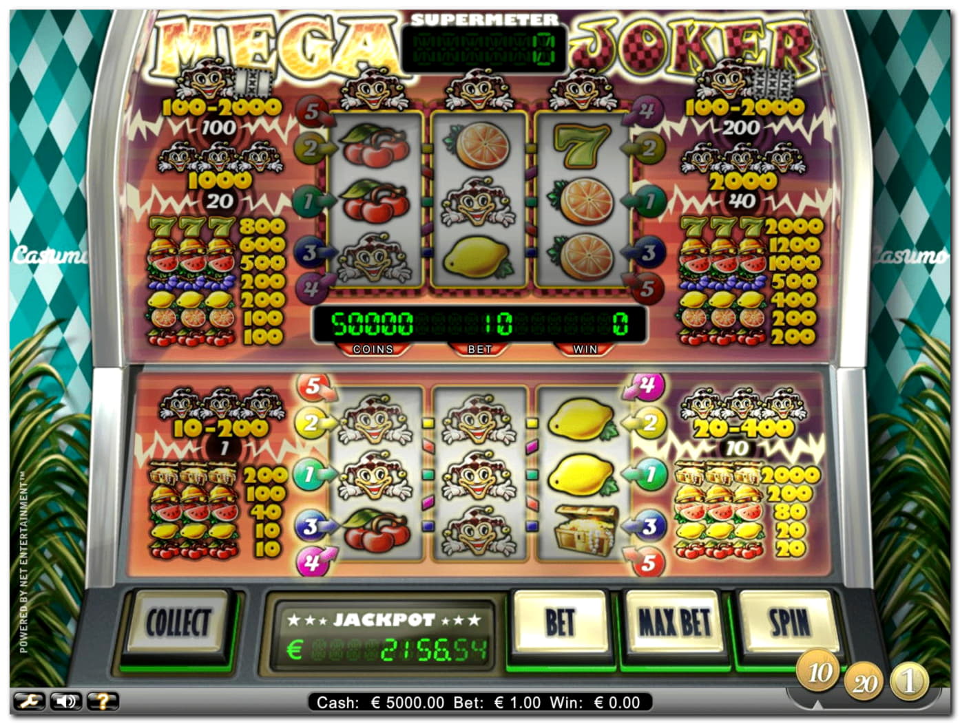 280 Free Casino Spins at Casino-X