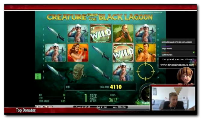 105 FREE SPINS at Euro Palace Casino