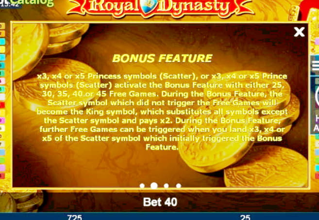 Eur 4795 No deposit casino bonus at Malina Casino