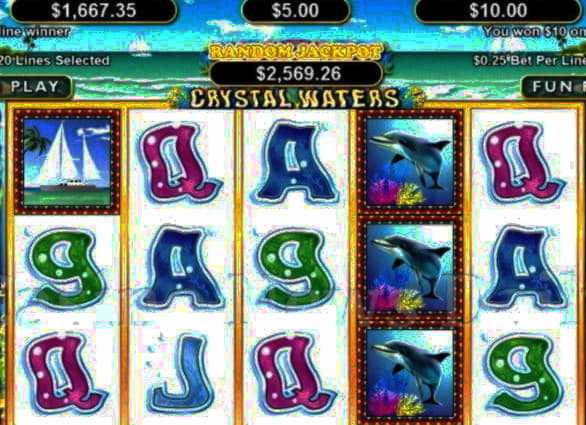 215% Casino match bonus at Reload Bet Casino