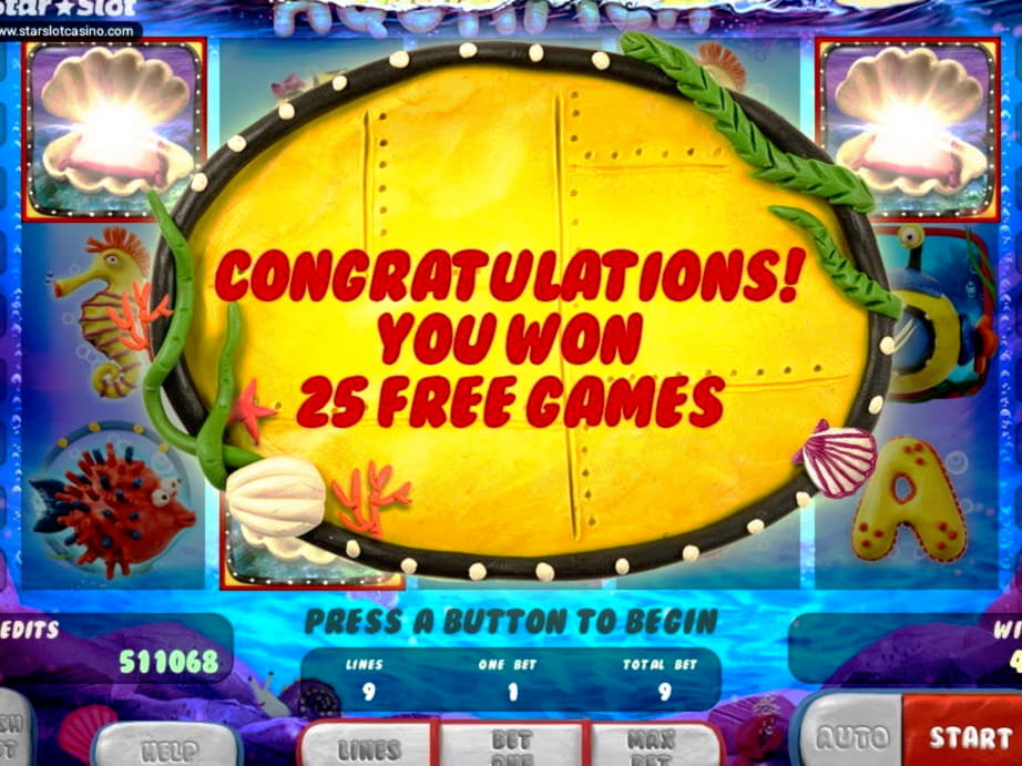 215 Trial Spins at Come On Casino